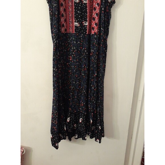 Cynthia Rowley linen mini dress 2 & Miami black boho sundress xxs casual summer - Picture 14 of 16
